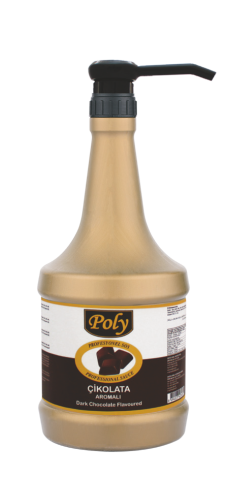 Poly Çikolata Profesyonel Sos 2,5 Kg