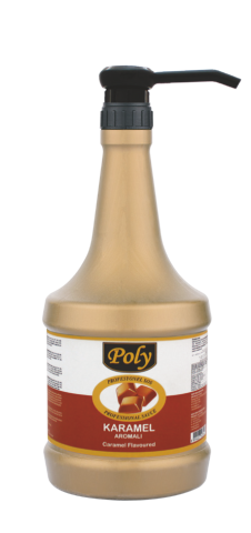 Poly Karamel Profesyonel Sos 2,5 Kg