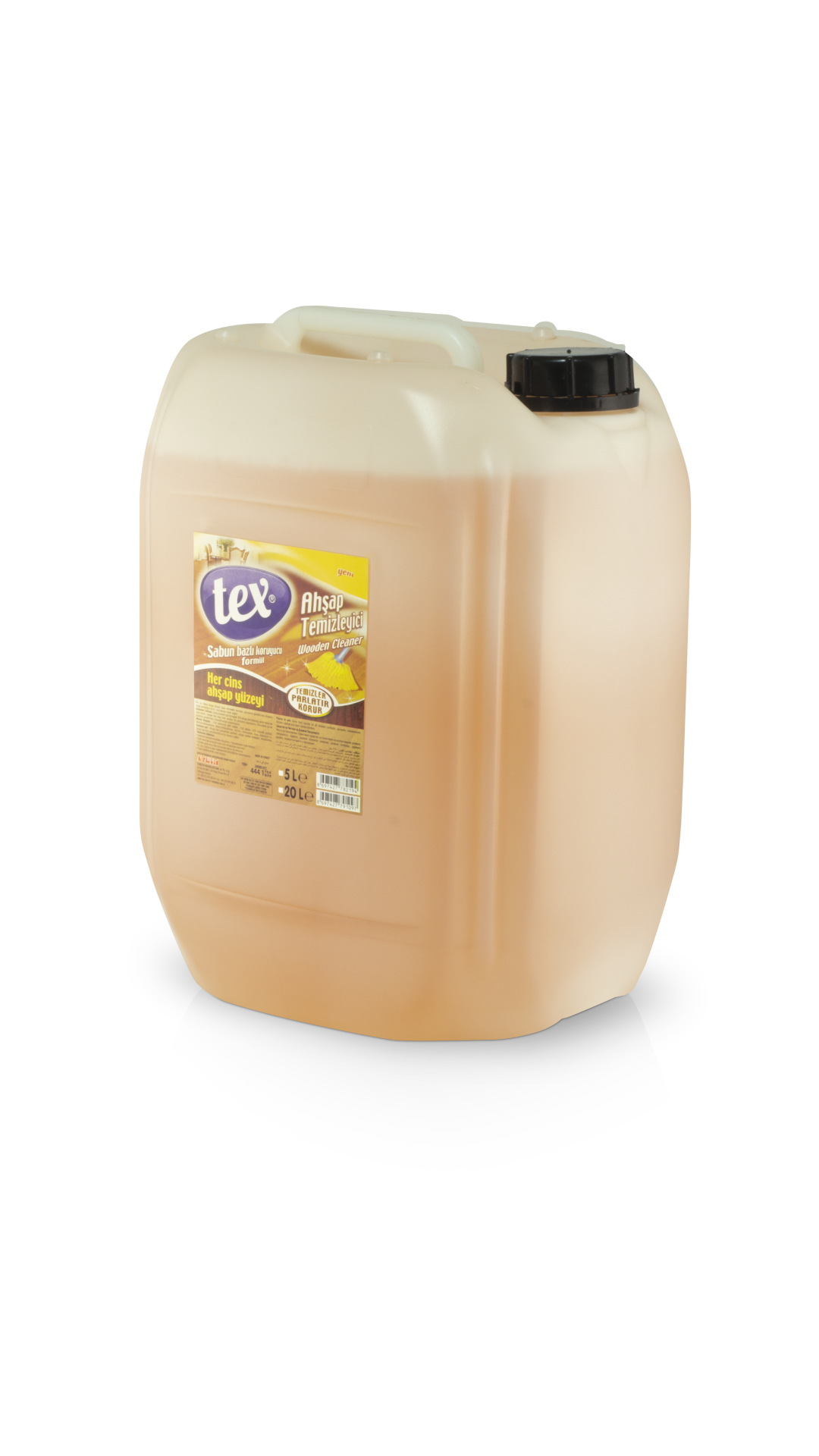 Tex Ahşap Temizleyici 20 Kg