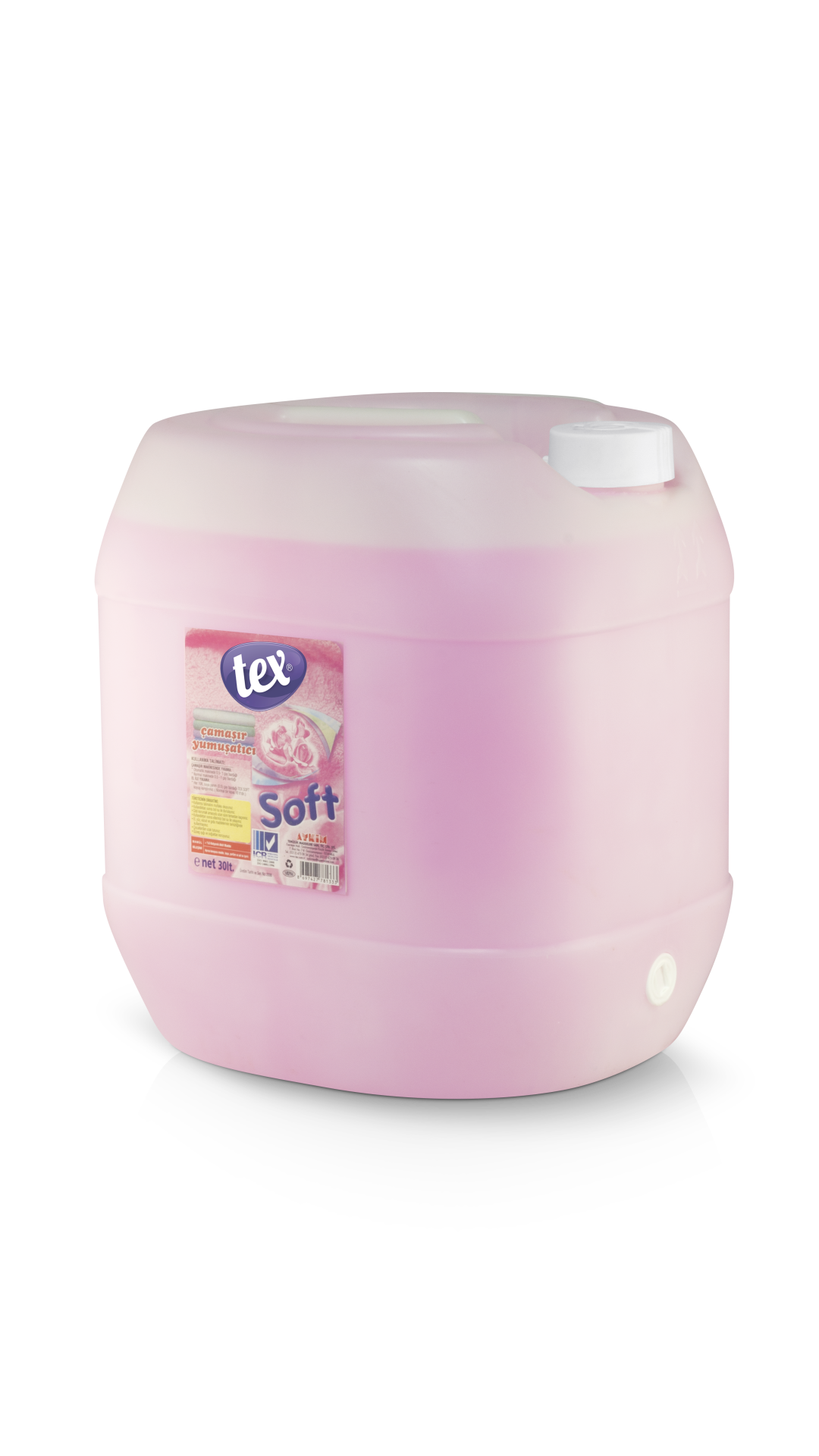 Tex Çamaşır Yumuşatıcıları Çiçek 30 Kg