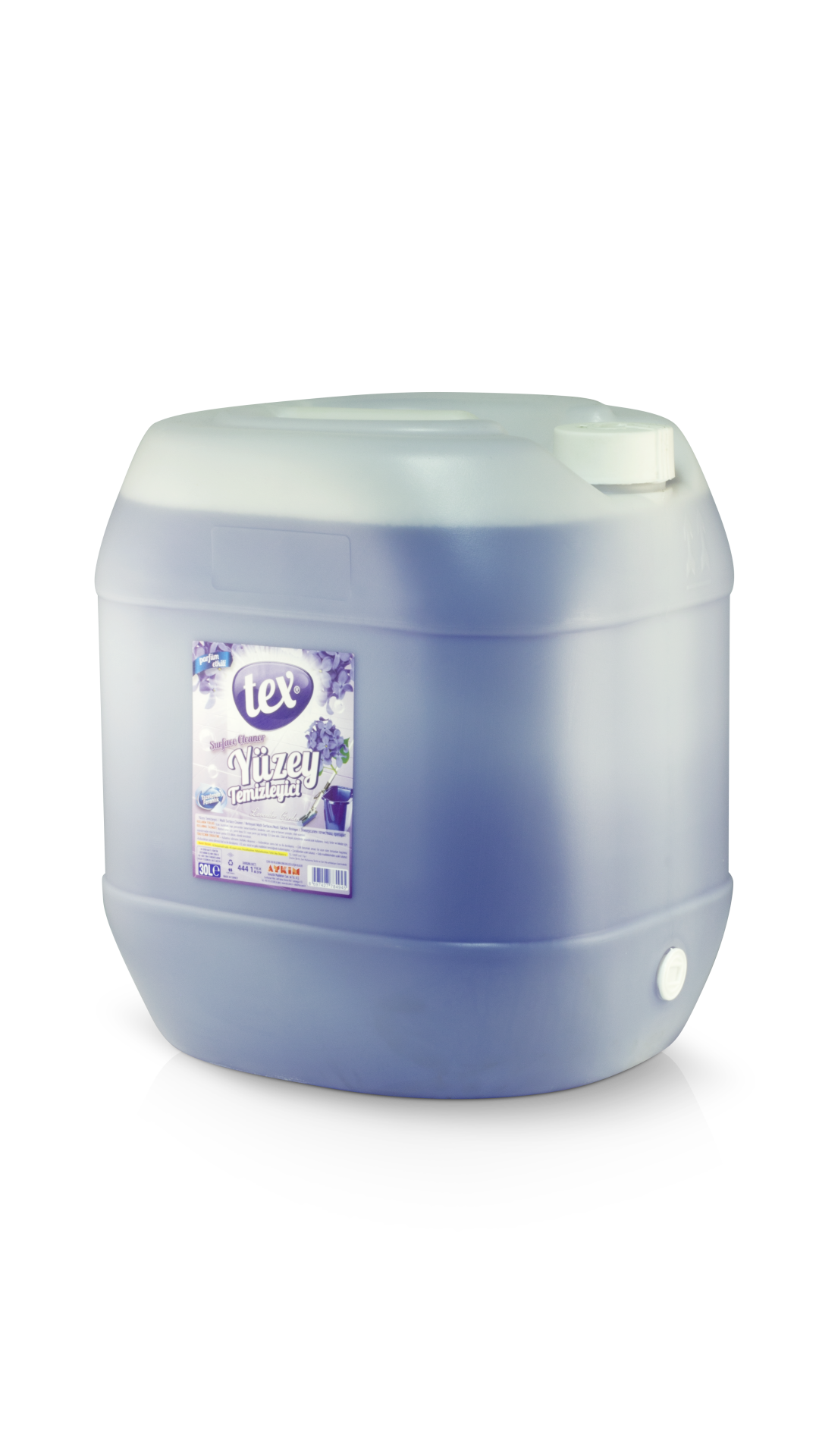 Tex Fresh Genel Temizlik Maddesi Mor 30 Kg