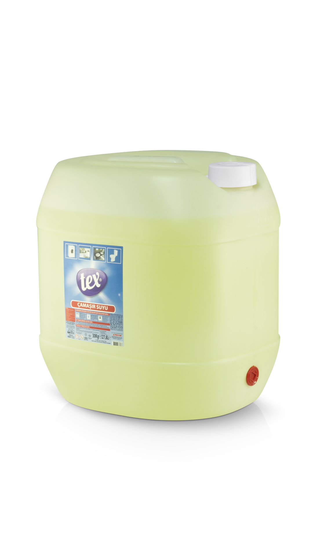 Tex Çamaşır Suyu 30 Kg