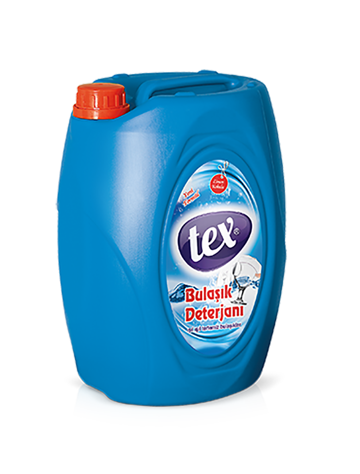 Tex Sıvı Deterjan Limon 5 Kg