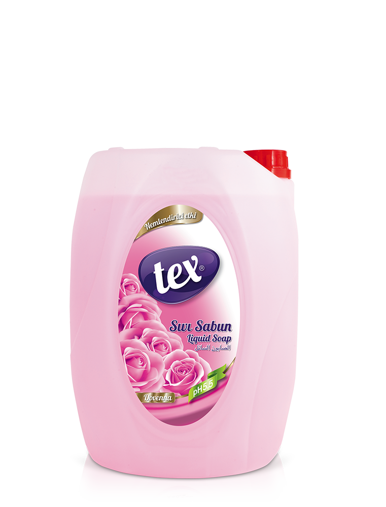 Tex Sıvı El Sabunu Dovenna Pembe 5 Kg