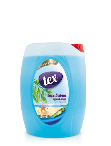 Tex Sıvı El Sabunu Luxury Mavi 5 Kg