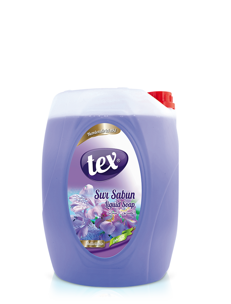 Tex Sıvı El Sabunu Lila 5 Kg