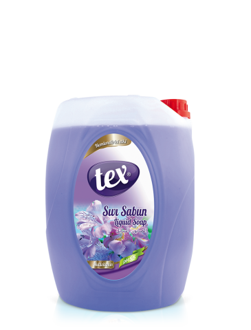 Tex Sıvı El Sabunu Lila 5 Kg