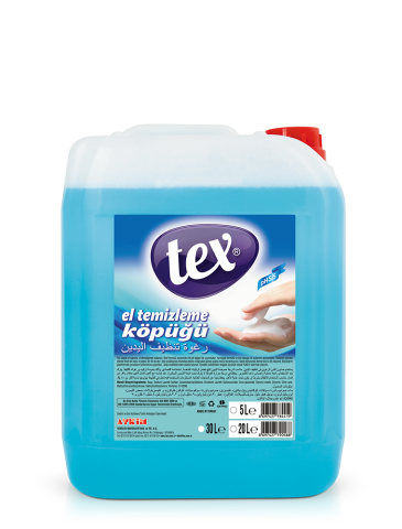 Tex Köpük El Sabunu 5 Kg