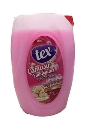 Tex Çamaşır Yumuşatıcıları Floral Pembe 5 Kg