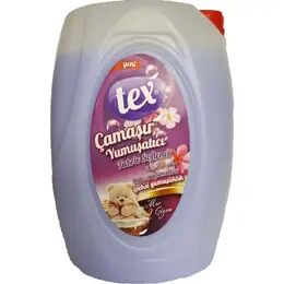 Tex Çamaşır Yumuşatıcıları Soft Mor 5 Kg