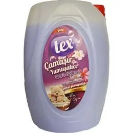Tex Çamaşır Yumuşatıcıları Soft Mor 5 Kg