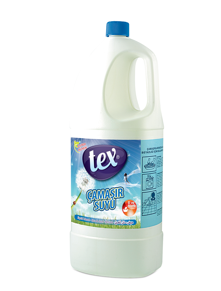 Tex Çamaşır Suyu Parfümsüz 4 Kg