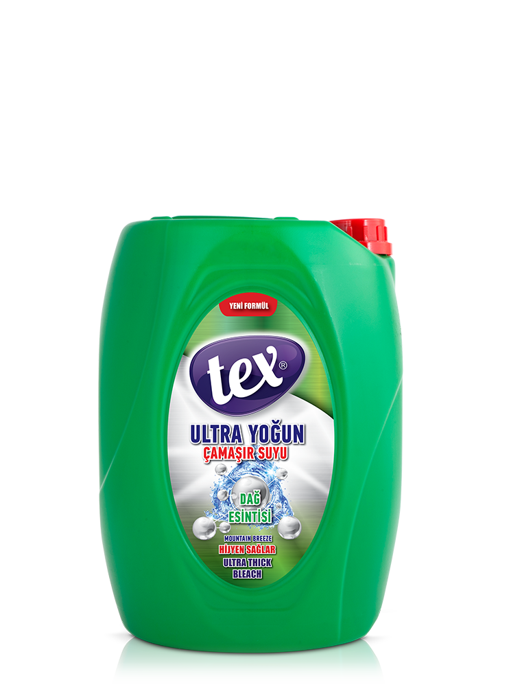 Tex Ultra Çamaşır Suyu Dağ Esintisi 4 Kg