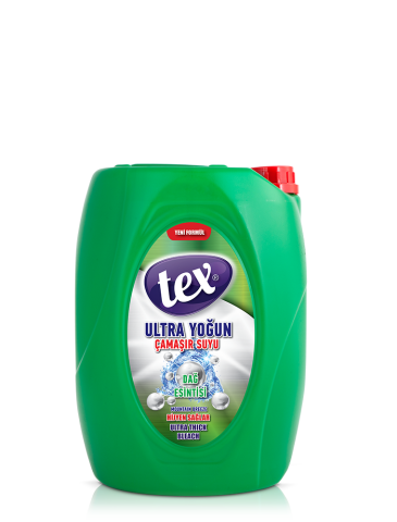 Tex Ultra Çamaşır Suyu Dağ Esintisi 4 Kg