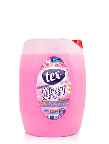 Tex Fresh Genel Temizlik Maddesi Pembe 5 Kg