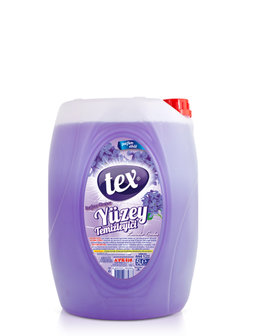 Tex Fresh Genel Temizlik Maddesi Mor 5 Kg