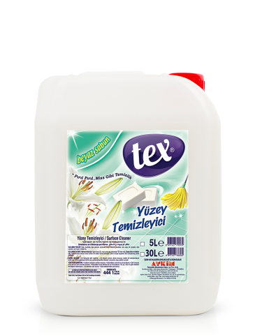 Tex Genel Temizlik Maddesi Sabun Kokulu 5 Kg