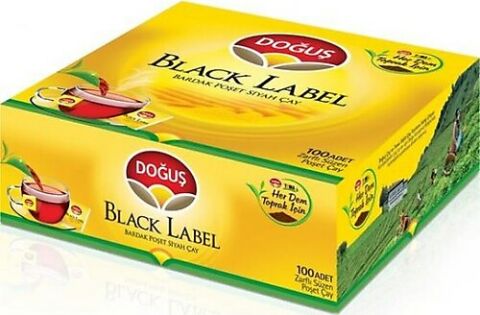 Doğuş Black Label Bardak Poşet 100*2 Gr
