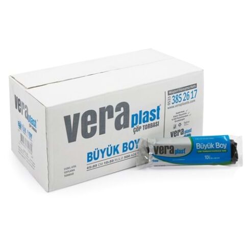 Büyük Boy Çöp Poşeti