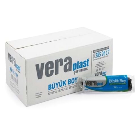 Büyük Boy Çöp Poşeti