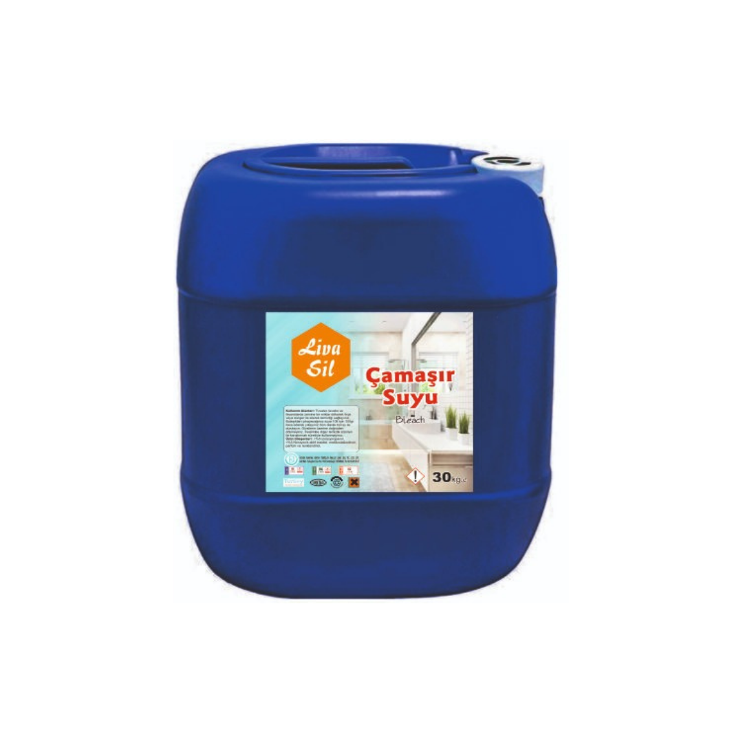 Livasil Sıvı Çamaşır Suyu 30 Kg