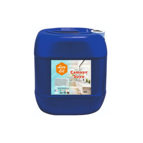 Livasil Sıvı Çamaşır Suyu 30 Kg
