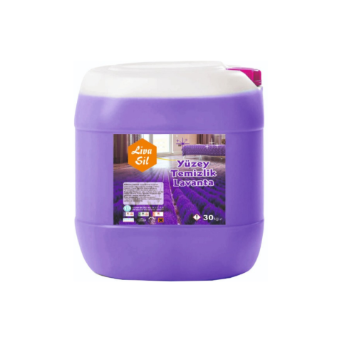 Livasil Yüzey Temizlik Lavanta*Gül 30 Kg
