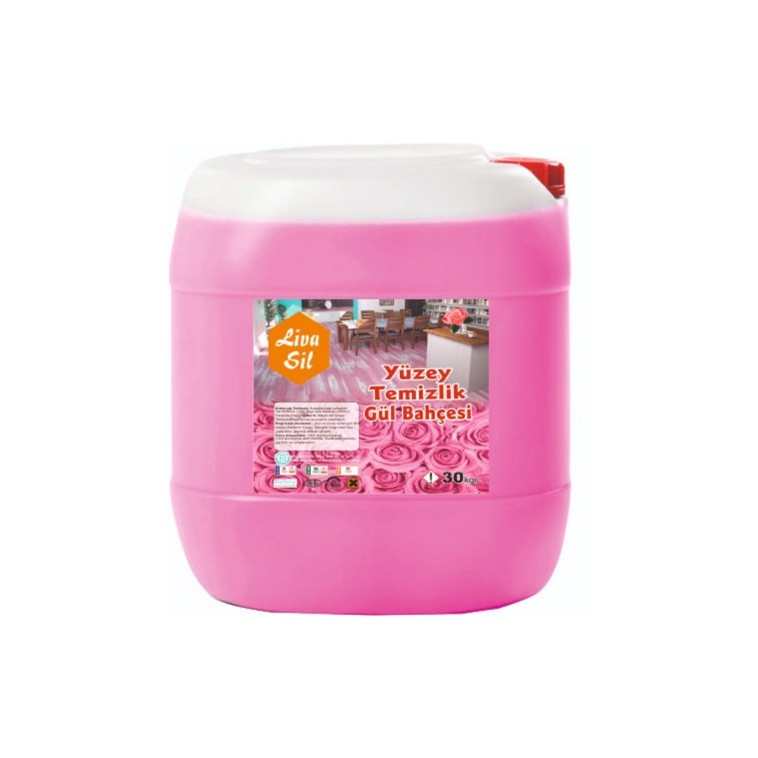 Livasil Yüzey Temizlik Lavanta*Gül 30 Kg