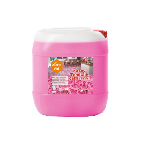 Livasil Yüzey Temizlik Lavanta*Gül 30 Kg