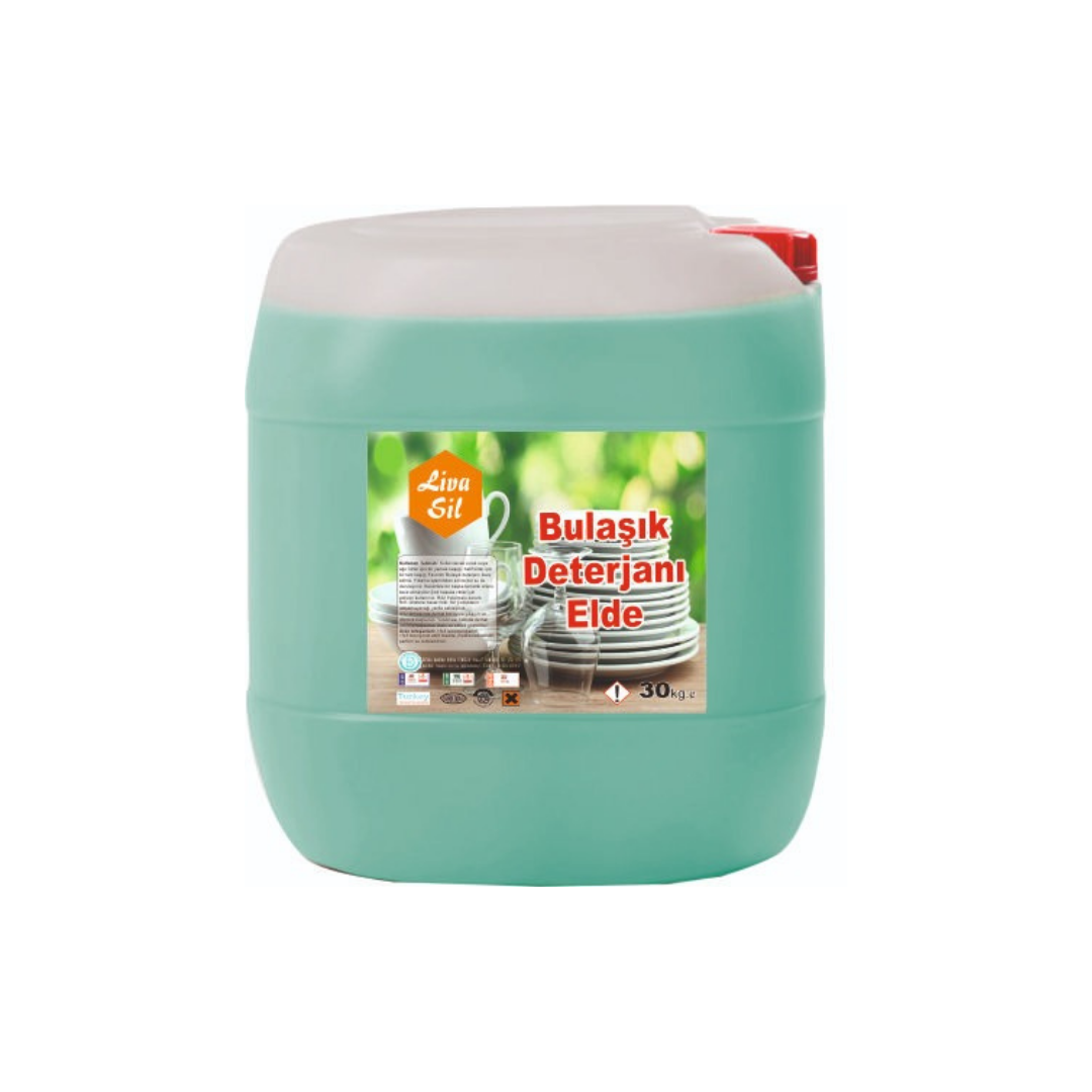 Livasil Elde Bulaşık Deterjanı 30 Kg