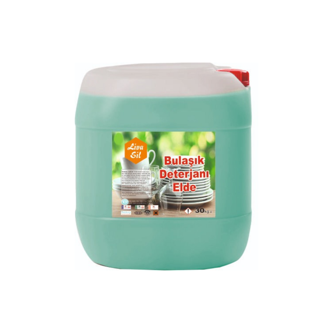 Livasil Elde Bulaşık Deterjanı 30 Kg