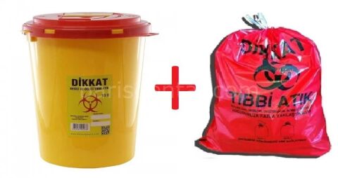 Tıbbi Attık Baskılı Jumbo (Kırmızı) 800 Gr