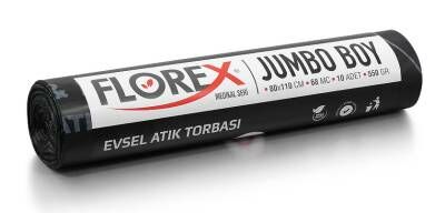 Evsel Atık Baskılı Jumbo (Siyah) 550 Gr