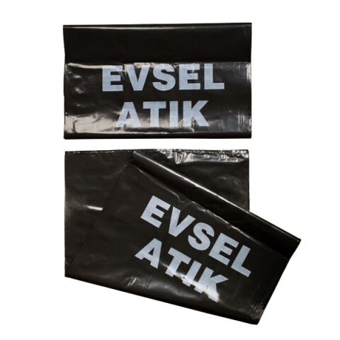 Evsel Atık Baskılı Jumbo Pro (Siyah) 800 Gr