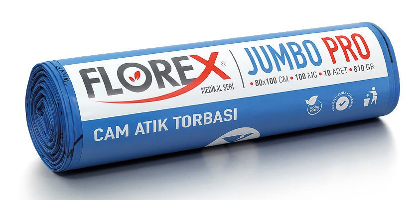 Cam Atık Baskılı Jumbo Pro (Mavi) 800 Gr