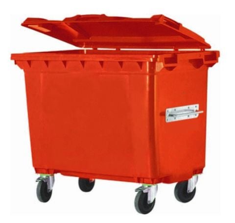 Konteyner 1100 Lt Renkli