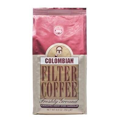 Colombia Filtre Kahve 250 Gr*12