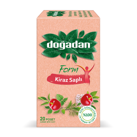 Doğadan Form Kiraz Saplı 20 Li