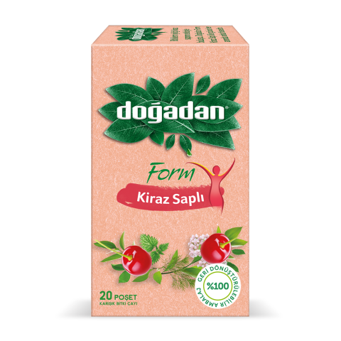 Doğadan Form Kiraz Saplı 20 Li