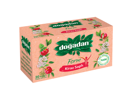 Doğadan Form Kiraz Saplı 20 Li