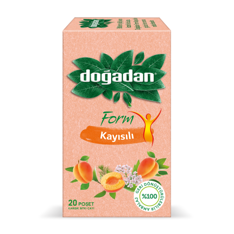 Doğadan Form Kayısılı 20 Li