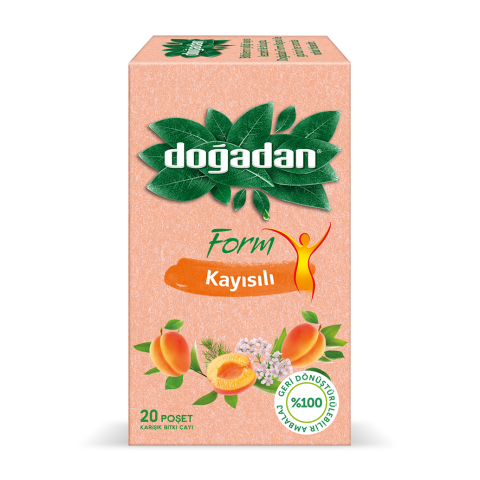 Doğadan Form Kayısılı 20 Li