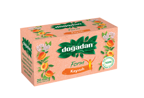 Doğadan Form Kayısılı 20 Li