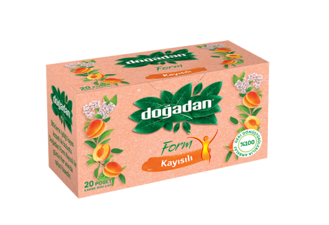 Doğadan Form Kayısılı 20 Li