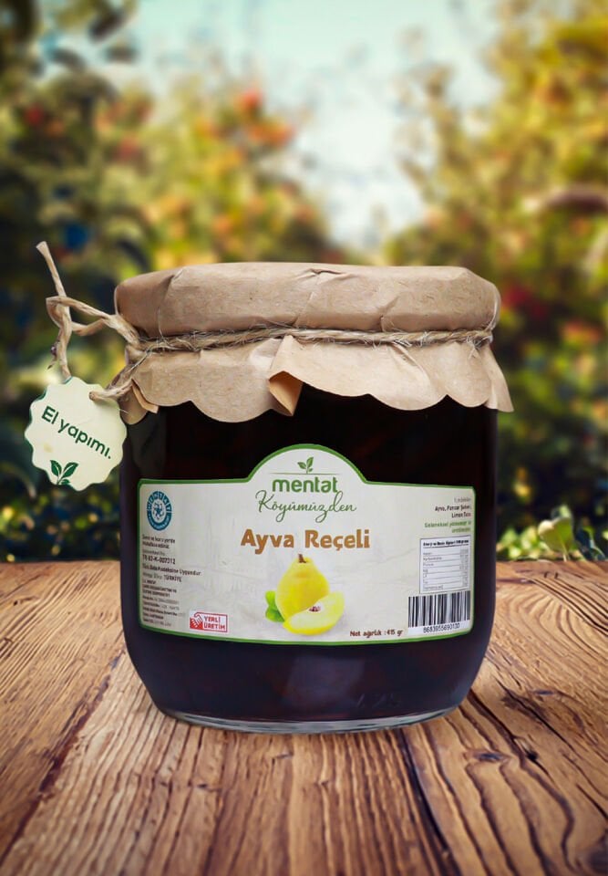 Ayva Reçeli 415 gr.