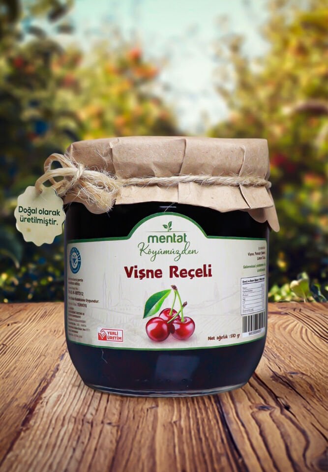 Mentat Vişne Reçeli 510 gr.