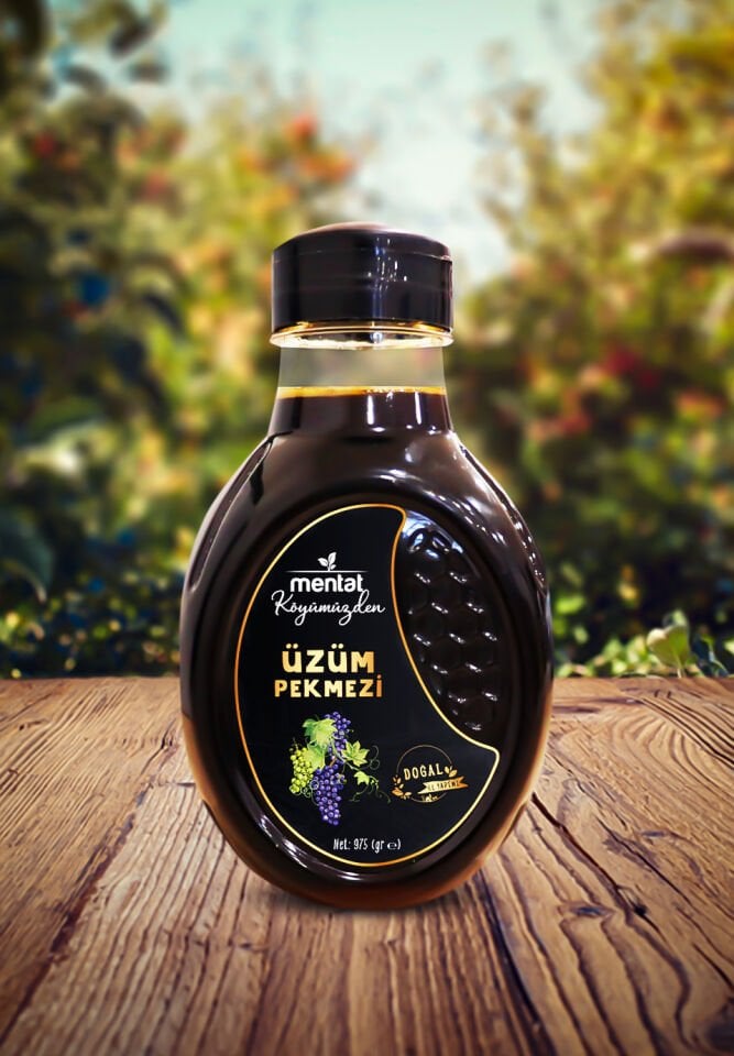 Üzüm Pekmezi 975 Gr
