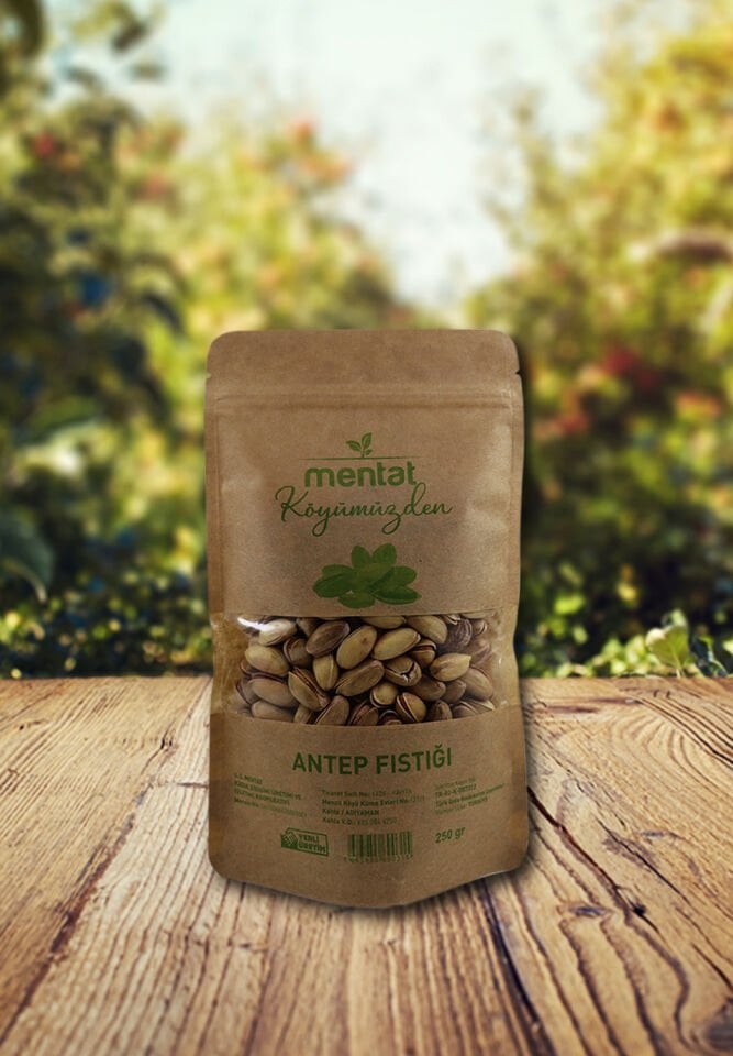 Mentat Köyümüzden Antep Fıstığı 250 gr