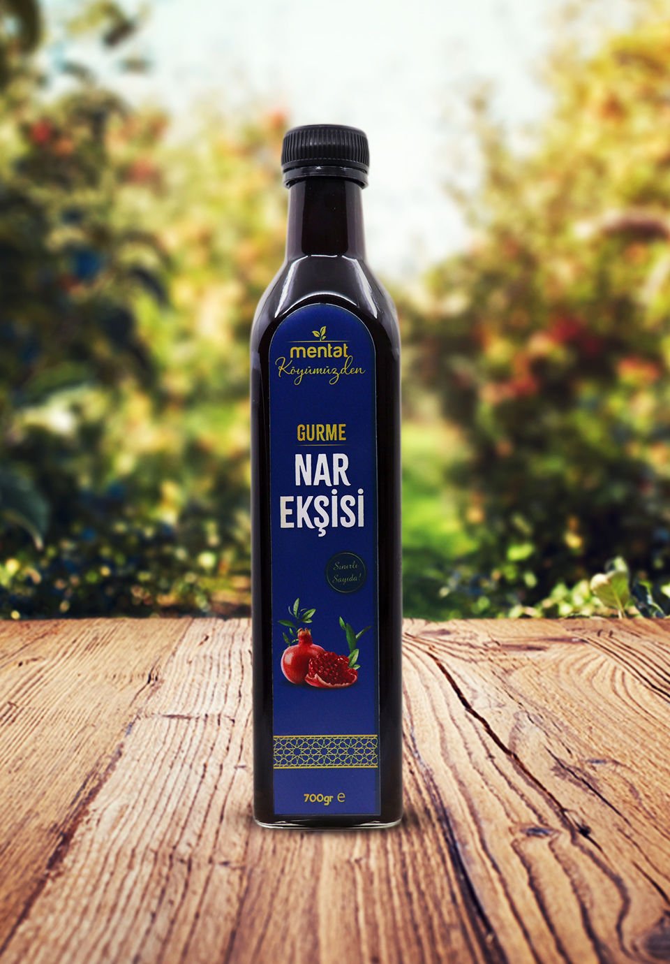 Mentat Gurme Nar Ekşisi 700 Gr