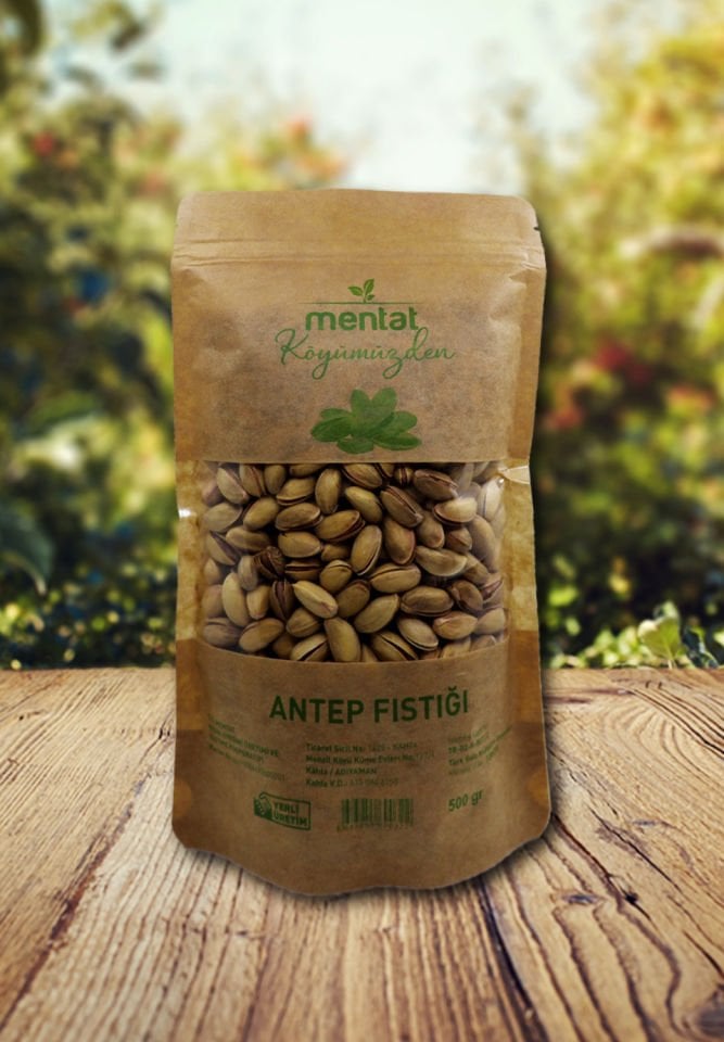 Mentat Köyümüzden Antep Fıstığı 500 gr